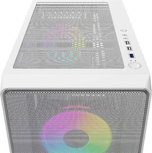 Купить Корпус Ocypus Gamma C60 ARGB [Gamma-C60-WHG400XX-GL] белый  5628002. Характеристики, отзывы и цены в Донецке