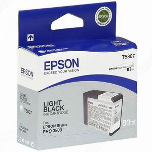 Купить Картридж Epson T5807 серый  1901034. Характеристики, отзывы и цены в Донецке