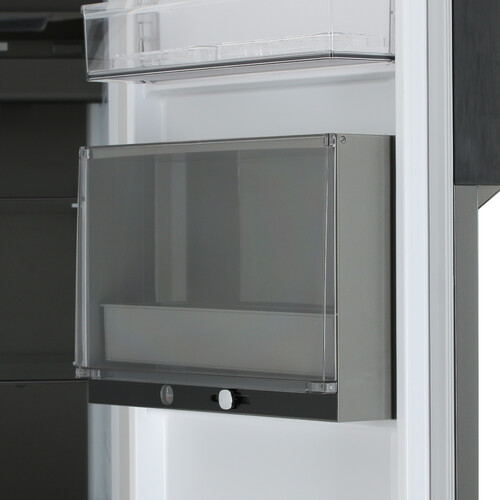 Купить Холодильник Side by Side   DEXP SBS6-63AMG бежевый  5401313. Характеристики, отзывы и цены в Донецке