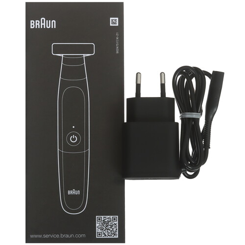 Купить Триммер Braun XT3100 черный  9123621. Характеристики, отзывы и цены в Донецке