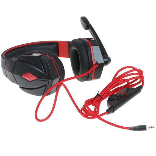 Купить Проводные наушники JETACCESS GHP-100 черный  1203619. Характеристики, отзывы и цены в Донецке