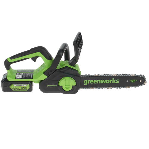 Купить Аккумуляторная цепная пила GreenWorks GD24CS30K4  24V  5081477. Характеристики, отзывы и цены в Донецке