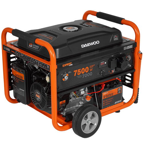 Купить Электрогенератор   бензиновый Daewoo GDA 8500E  1133334. Характеристики, отзывы и цены в Донецке