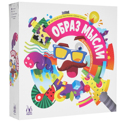 Купить Игра настольная "Образ мысли"  9076133. Характеристики, отзывы и цены в Донецке