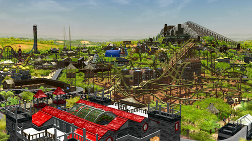 Купить Игра RollerCoaster Tycoon 3: Complete Edition (Steam)  5618274. Характеристики, отзывы и цены в Донецке
