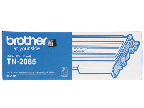 Купить Картридж лазерный Brother TN-2085 черный  0108540. Характеристики, отзывы и цены в Донецке