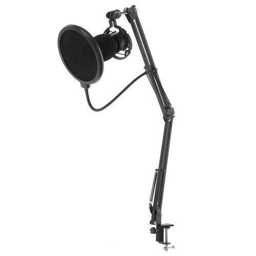 Купить Микрофонный комплект HIPER H-M008 черный  5029558. Характеристики, отзывы и цены в Донецке