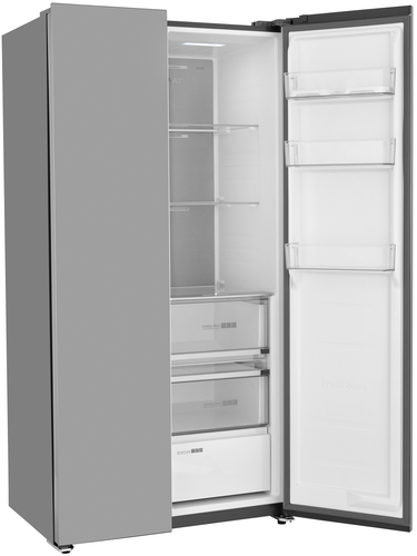 Купить Холодильник Side by Side   ZUGEL ZRSSI540X Slot-In серебристый  9235923. Характеристики, отзывы и цены в Донецке