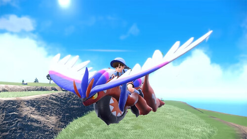 Купить Дополнение для игры The Hidden Treasure of Area Zero - DLC для Pokemon Scarlet или Pokemon Violet (Switch)  5484063. Характеристики, отзывы и цены в Донецке