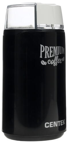 Купить Кофемолка электрическая Centek CT-1360 черный  1114178. Характеристики, отзывы и цены в Донецке