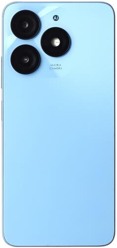 Купить 6.6" Смартфон Itel A70 256 ГБ голубой  5441300. Характеристики, отзывы и цены в Донецке