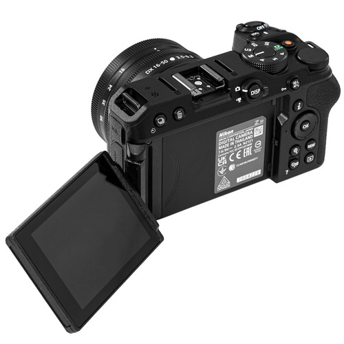 Купить Беззеркальный фотоаппарат Nikon Z 30 Kit 16-50mm DX VR черный  5408393. Характеристики, отзывы и цены в Донецке
