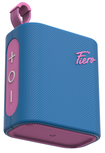 Купить Портативная колонка Fiero Lure Piccolo FRPS-510, синий  9153810. Характеристики, отзывы и цены в Донецке
