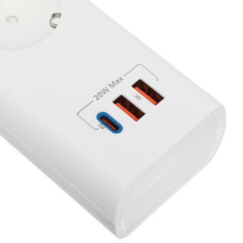 Купить Сетевой фильтр Philips CHP4336 белый  9158522. Характеристики, отзывы и цены в Донецке