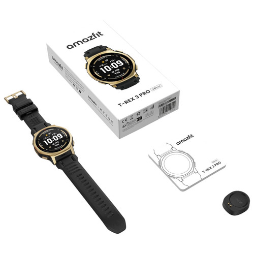 Купить Смарт-часы Amazfit T-Rex 3 Pro 44mm  5648093. Характеристики, отзывы и цены в Донецке