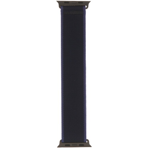 Купить Ремешок Apple для Apple Watch 44/ 45/ 46/ 49mm синий/черный  5628918. Характеристики, отзывы и цены в Донецке