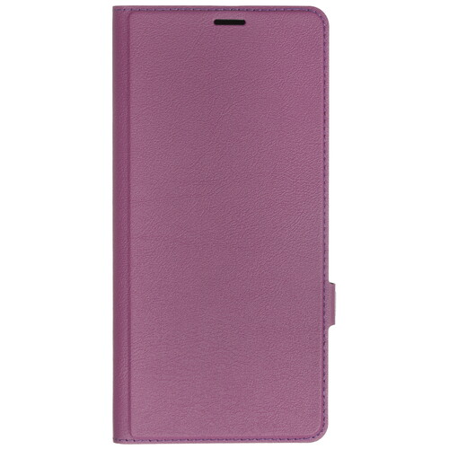 Купить Чехол-книжка  BoraSCO для Infinix HOT 60/ 60i фиолетовый  5635982. Характеристики, отзывы и цены в Донецке