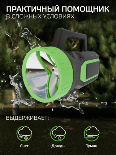 Купить Фонарь Gauss GFL604  9175008. Характеристики, отзывы и цены в Донецке