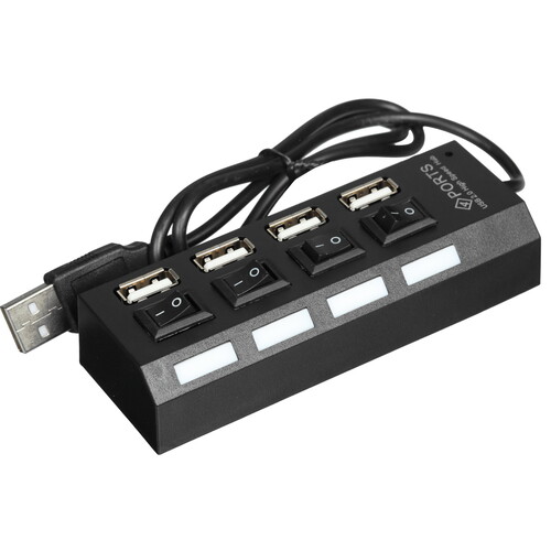 Купить USB-разветвитель Gembird UHB-U2P4-02  9918278. Характеристики, отзывы и цены в Донецке
