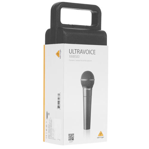 Купить Микрофон Behringer XM8500 черный  5024863. Характеристики, отзывы и цены в Донецке