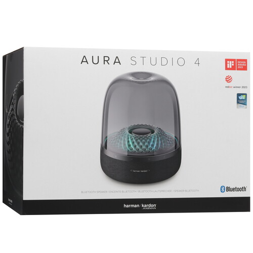 Купить Аудиосистема Harman-Kardon Aura Studio 4 черный  5458820. Характеристики, отзывы и цены в Донецке