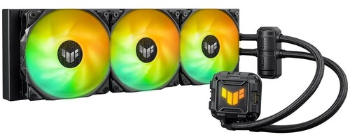 Купить Система охлаждения ASUS TUF Gaming LC II 360 ARGB черная  5615981. Характеристики, отзывы и цены в Донецке