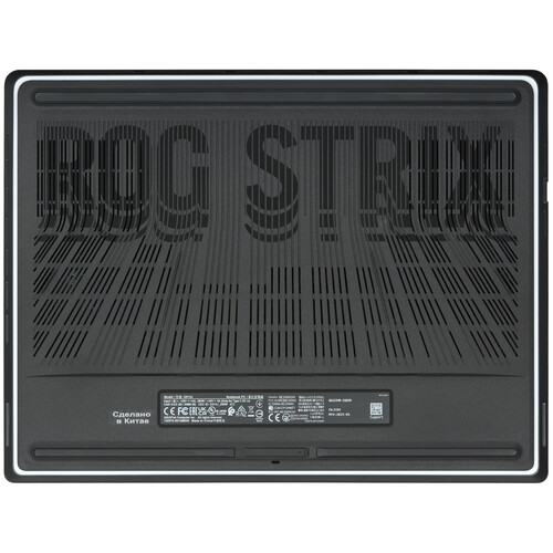 Купить 16" Ноутбук ASUS ROG Strix G615JHR-S5039 серый  5625912. Характеристики, отзывы и цены в Донецке