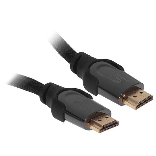 Купить Кабель  Rombica HDMI - HDMI, 2 м  4800774. Характеристики, отзывы и цены в Донецке