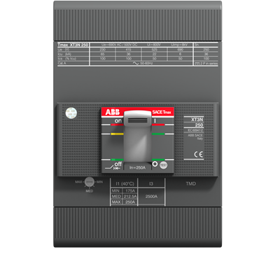 Купить Автоматический выключатель  ABB XT3N 250 TMD 160-1600  9142384. Характеристики, отзывы и цены в Донецке