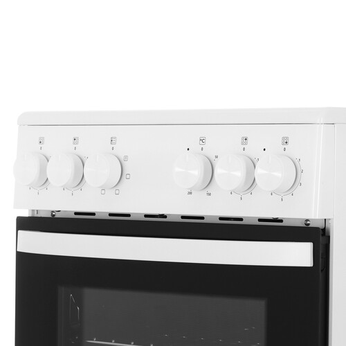 Купить Электрическая плита DEXP EC50-M04C белый  9163246. Характеристики, отзывы и цены в Донецке