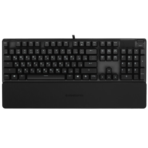 Купить Клавиатура проводная SteelSeries Apex 7 US  5485689. Характеристики, отзывы и цены в Донецке