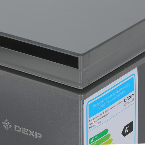 Купить Морозильный ларь DEXP CE-20AMG серый  5099127. Характеристики, отзывы и цены в Донецке