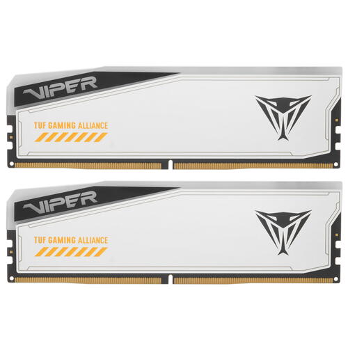 Купить Оперативная память Patriot Memory VIPER ELITE 5 RGB TUF GAMING ALLIANCE [PVER548G60C36KT] 48 ГБ  5447600. Характеристики, отзывы и цены в Донецке