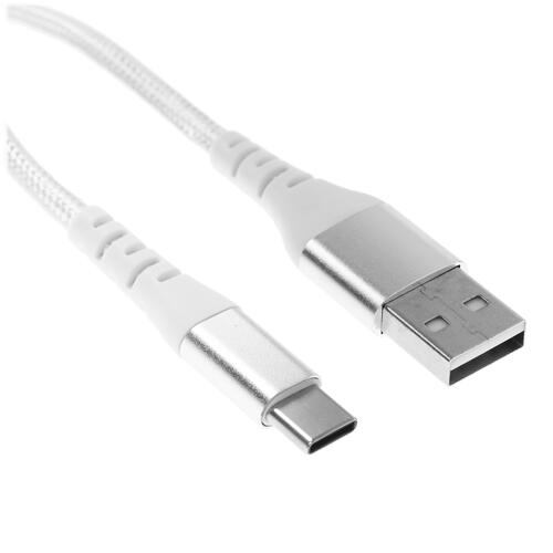 Купить Кабель круглый DEXP USB Type-C - USB 2.0 Type-A белый 1 м  4834167. Характеристики, отзывы и цены в Донецке