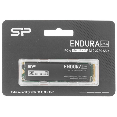 Купить 1000 ГБ M.2 NVMe накопитель SiliconPower ENDURA ED90  5619114. Характеристики, отзывы и цены в Донецке