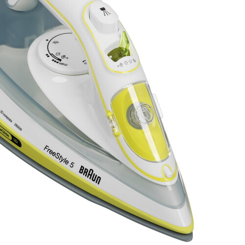 Купить Утюг BRAUN SI5016YL белый  5485309. Характеристики, отзывы и цены в Донецке