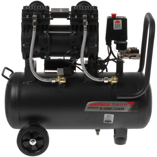 Купить Компрессор поршневой безмасляный Парма K-1500/24БМ  5311321. Характеристики, отзывы и цены в Донецке