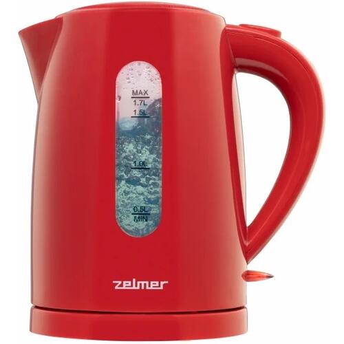 Купить Электрочайник Zelmer ZCK7616R красный  5358791. Характеристики, отзывы и цены в Донецке