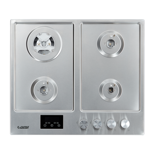 Купить Газовая варочная поверхность EXITEQ EXH-209 inox  9283390. Характеристики, отзывы и цены в Донецке