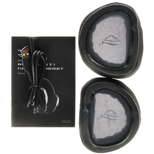 Купить Проводные наушники ASUS ROG Theta 7.1 черный 2019  1640187. Характеристики, отзывы и цены в Донецке