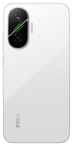 Купить 6.83" Смартфон POCO F7 256 ГБ белый  5628270. Характеристики, отзывы и цены в Донецке