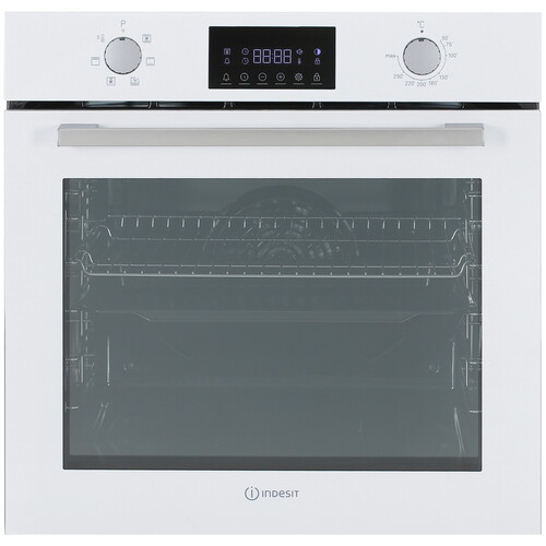 Купить Электрический духовой шкаф Indesit IFE 3644 J WH белый  9082806. Характеристики, отзывы и цены в Донецке