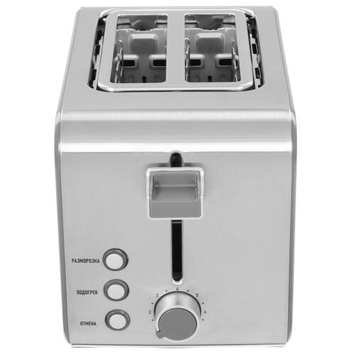 Купить Тостер Centek CT-1422 серебристый  9055079. Характеристики, отзывы и цены в Донецке