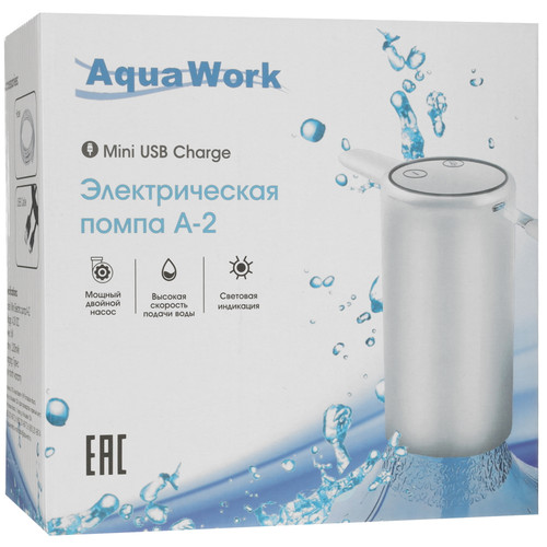 Купить Помпа для воды Aqua Work A2  9356010. Характеристики, отзывы и цены в Донецке