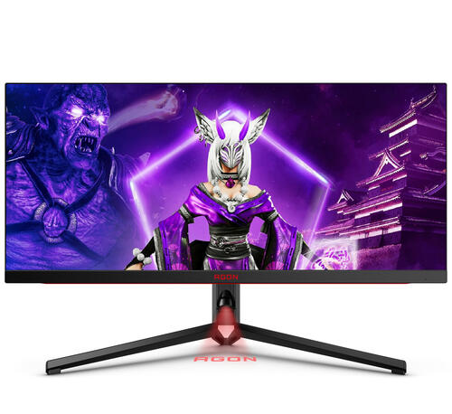 Купить 34" Монитор AOC AGON PRO AG344UXM черный  5031759. Характеристики, отзывы и цены в Донецке