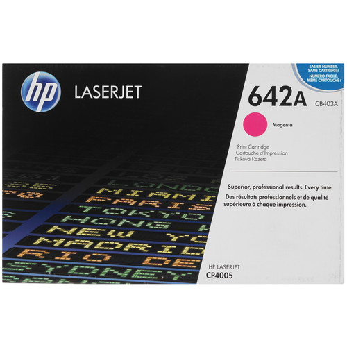 Купить Картридж лазерный HP 642A (CB403A) пурпурный, с чипом  0107458. Характеристики, отзывы и цены в Донецке