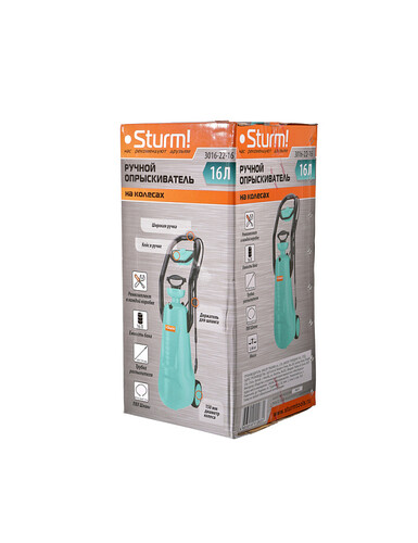 Купить Опрыскиватель Sturm! 3016-22-16  9158148. Характеристики, отзывы и цены в Донецке