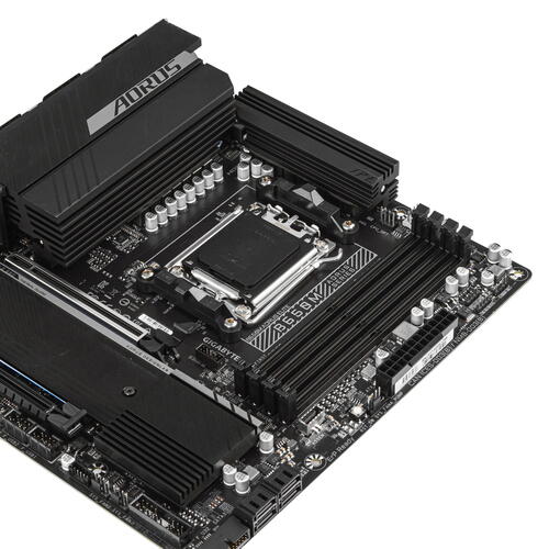 Купить Материнская плата GIGABYTE B650M AORUS ELITE  5462254. Характеристики, отзывы и цены в Донецке