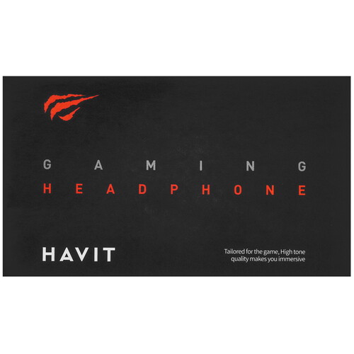 Купить Проводные наушники HAVIT H2008U черный 2025  9271125. Характеристики, отзывы и цены в Донецке