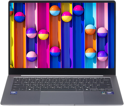 Купить 14" Ноутбук Samsung Galaxy Book5 Pro NP940XHA серый  5625238. Характеристики, отзывы и цены в Донецке